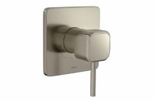 Acabamento Monocomando Quadrado para Chuveiro Deca You Inox