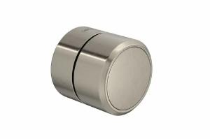 Acabamento para Registro de Gaveta 1/2 e 3/4 Redondo Deca You Inox