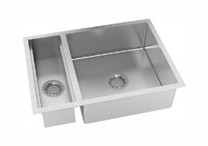 Cuba Quadratino 450 Reversivel com Canal Equipado Inox