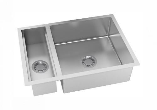 Cuba Quadratino 450 Reversivel com Canal Equipado Inox