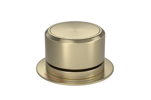 Acionamento Monocomando para Lavat�rio Redondo Deca You Summer Gold