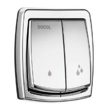 Acabamento para V�lvula de Descarga Salv�gua Box Bacteria-Free Cromado