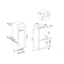 Geladeira/Refrigerador Maris Franke 278L - 220v