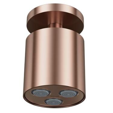 Chuveiro de Teto DocolRain Mix & Match Cobre Escovado