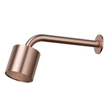 Chuveiro de Parede Mix & Match Cobre Escovado