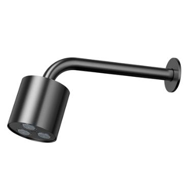 Chuveiro de Parede DocolRain Mix & Match Grafite Escovado