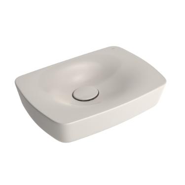 Cuba de Apoio Retagular 50 cm Liquid Barbante - L.13050.LQ.26