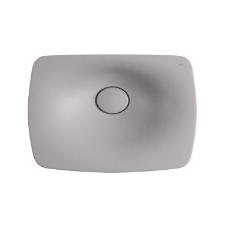 Cuba Sobrepor Retangular 50 cm Liquid Soft Antracite -L.23050.LQ.85