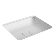 Cuba de Embutir Retangular Branco - L.33050.17