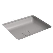 Cuba de Embutir Retangular 50 cm Soft Antracite - L.33050.85