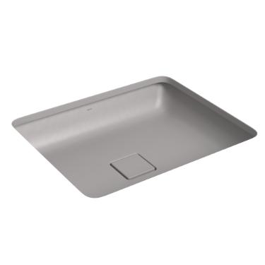 Cuba de Embutir Retangular 50 cm Soft Antracite - L.33050.85