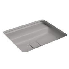 Cuba de Embutir Retangular com Mesa 50 cm Soft Antracite - L.33050.M.85