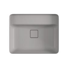 Cuba de Embutir Retangular com Mesa 50 cm Soft Antracite - L.33050.M.85