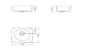 Cuba de Apoio Retagular Branco - L.13050.LQ.17