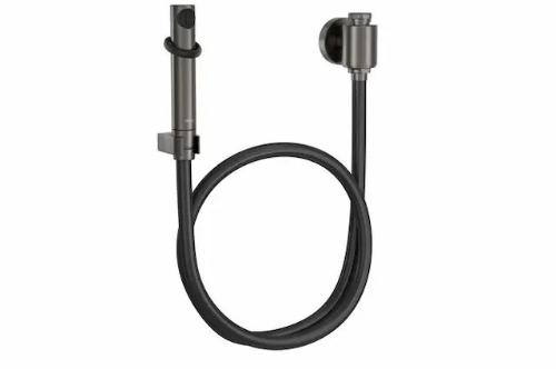 Ducha Higi�nica Universal Despressurizada com Deriva��o Dark Antracite