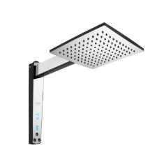Chuveiro Acqua Century Digital 220V 6800W Preto e Cromado