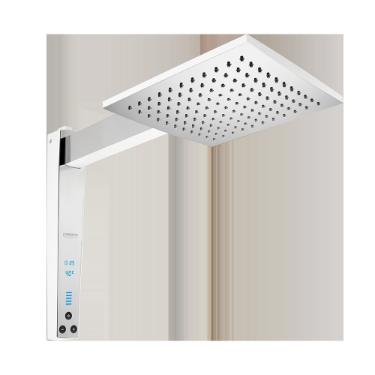CHUV ACQUA CENTURY DIG. 220V/6800W BRANCO/CR