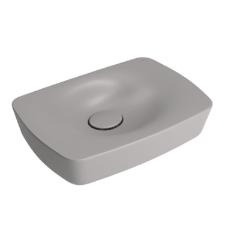 Cuba de Apoio Retagular 50 cm Liquid Soft Antracite - L.13050.LQ.85