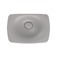 Cuba de Apoio Retagular 50 cm Liquid Soft Antracite - L.13050.LQ.85