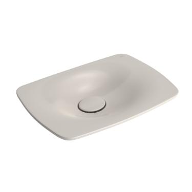 Cuba Sobrepor Retangular 50 cm Liquid Barbante - L.23050.LQ.26