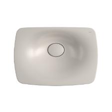 Cuba Sobrepor Retangular 50 cm Liquid Barbante - L.23050.LQ.26