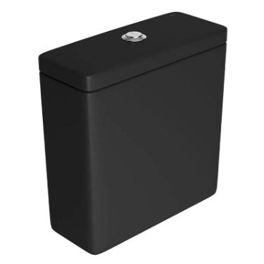 Caixa Acoplada Axis Monocromatica Ebano Fosco - CD.21F.EBFC.94