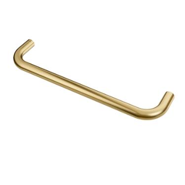 Porta Toalha 30cm Mix & Match Ouro Escovado