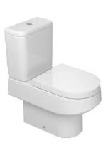 Kit Bacia Com Caixa Acoplada Carrara Branco - P.606.17