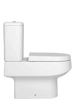 Kit Bacia Com Caixa Acoplada Carrara Branco - P.606.17