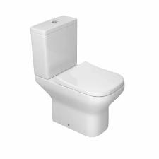 Kit Bacia Com Caixa Acol�da Axis Branco - KP.4700.17