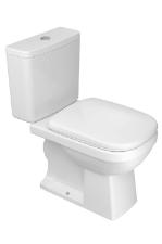 Kit Bacia com Caixa Acoplada Quadra Branco