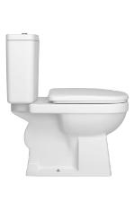 Kit Bacia com Caixa Acoplada Quadra Branco