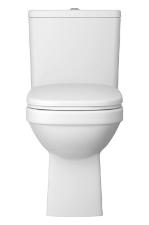 Kit Bacia com Caixa Acoplada Quadra Branco