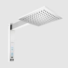 Chuveiro Acqua Century Digital 220V 7500W Branco e Cromado