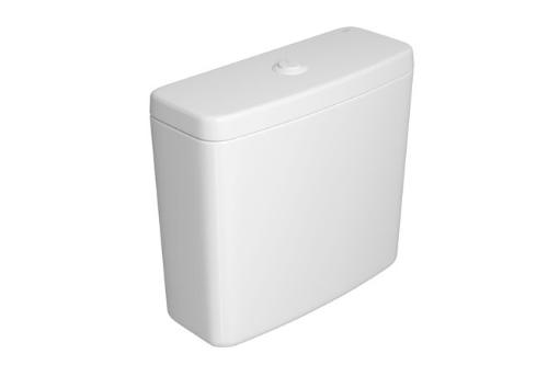 Caixa Acoplada Monocromatico M.Carlo/V.Plus/Level/Flex/Clean Dualflux Dualflux Branco - CD.01F.BR.17