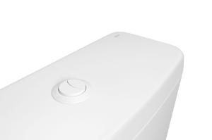 Caixa Acoplada Monocromatico M.Carlo/V.Plus/Level/Flex/Clean Dualflux Dualflux Branco - CD.01F.BR.17