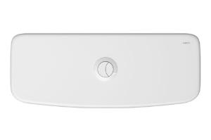 Caixa Acoplada Monocromatico M.Carlo/V.Plus/Level/Flex/Clean Dualflux Dualflux Branco - CD.01F.BR.17