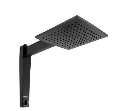 Chuveiro Acqua Century Eletr�nico 220V 7500W Preto