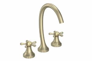 Misturador para Lavat�rio de Mesa Bica Alta P�rola Summer Gold