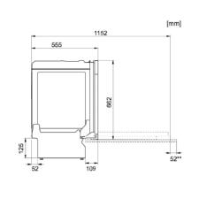 Lava-Lou�as 16 Servi�os Para Embutir e Revestir Franke 60cm 220V