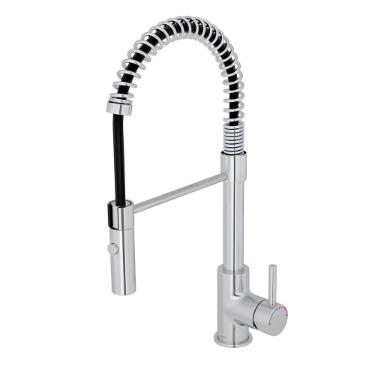 Misturador Monocomando Cozinha Spin One Gourmet Cromado