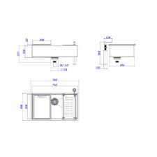 Cuba De Cozinha Com Acess�rios Suprema Inox