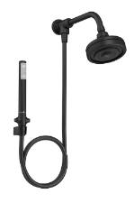 Kit Chuveiro Acqua Plus com Desviador Black Matte- 1990.BLMT.STDKIT.N