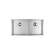 Cuba Dupla De Cozinha 80x40 Suprema Inox