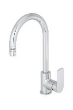 Misturador Monocomando Para Cozinha De Mesa Bica M�vel Level One Cromado