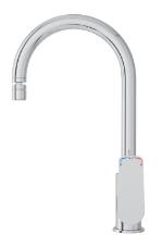 Misturador Monocomando Para Cozinha De Mesa Bica M�vel Level One Cromado