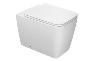 Kit Bacia Convencional Slim Branco