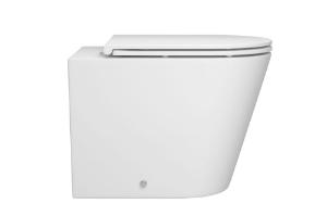 Kit Bacia Convencional LK Total Clean Branco