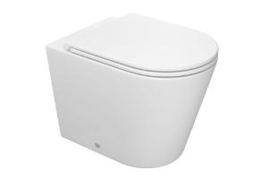Kit Bacia Convencional LK Total Clean Branco