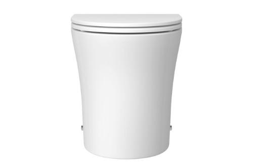 Kit Bacia Convencional Vertis Total Clean Branco